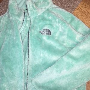 Osito 2 Jacket in Mint Blue by The North Face